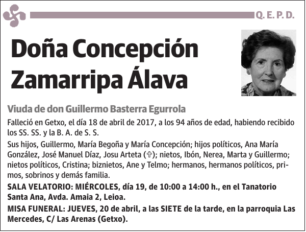 Concepción Zamarripa Álava