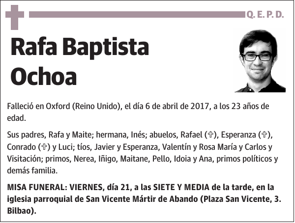 Rafa Baptista Ochoa