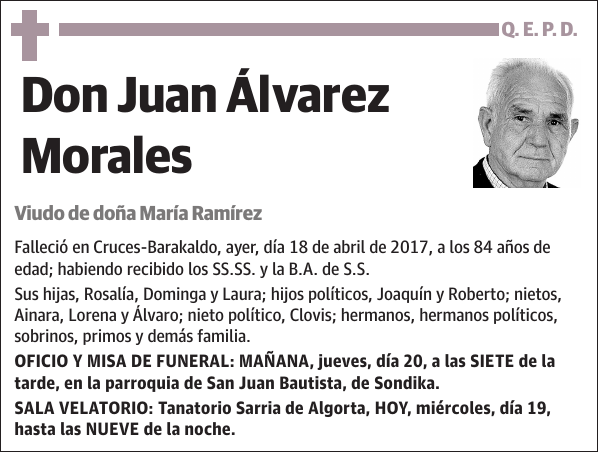 Juan Álvarez Morales