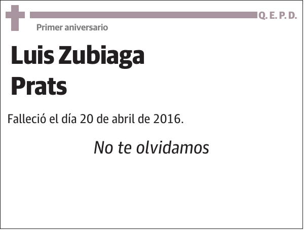 Luis Zubiaga Prats