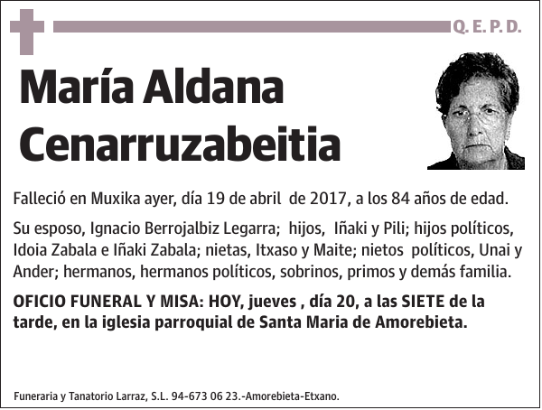 María Aldana Cenarruzabeitia