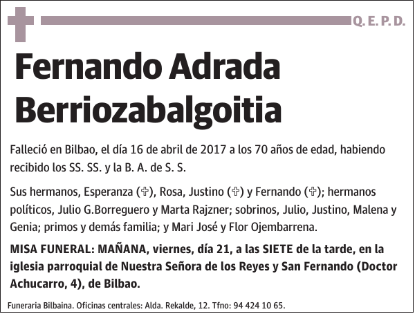 Fernando Adrada Berriozabalgoitia