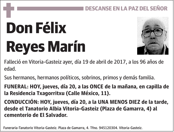 Félix Reyes Marín