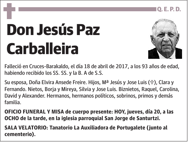 Jesús Paz Carballeira