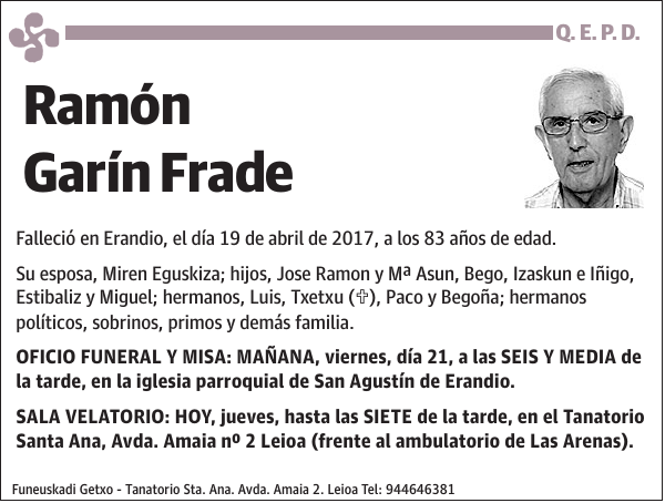 Ramón Garín Frade