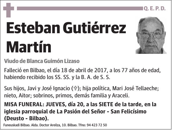 Esteban Gutiérrez Martín