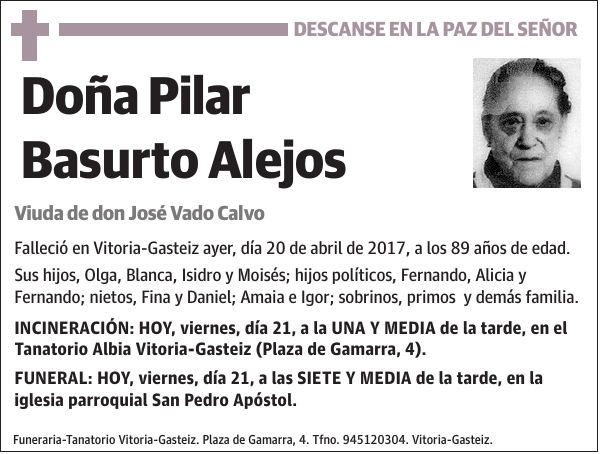 Pilar Basurto Alejos