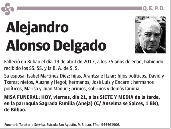 Alejandro Alonso Delgado