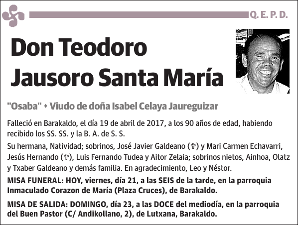 Teodoro Jausoro Santa María