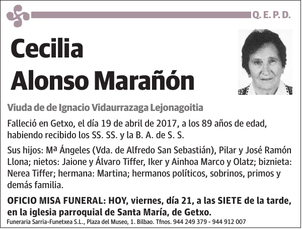 Cecilia Alonso Marañón