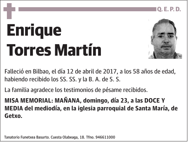 Enrique Torres Martín