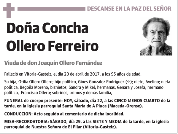 Concha Ollero Ferreiro