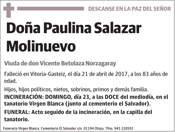 Paulina Salazar Molinuevo