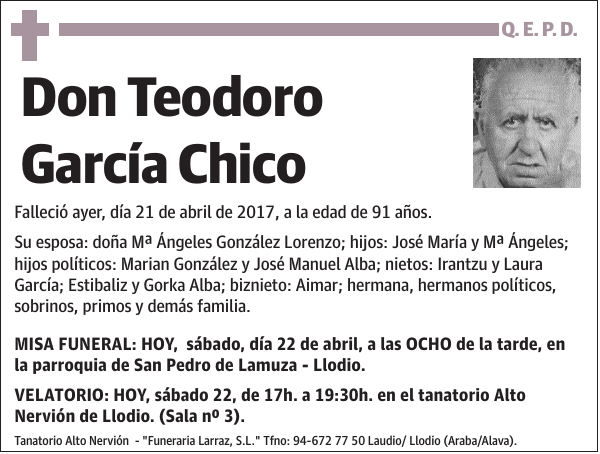 Teodoro García Chico