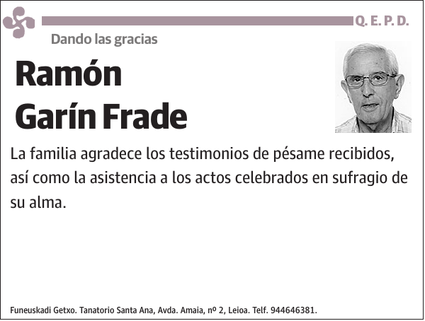 Ramón Garín Frade