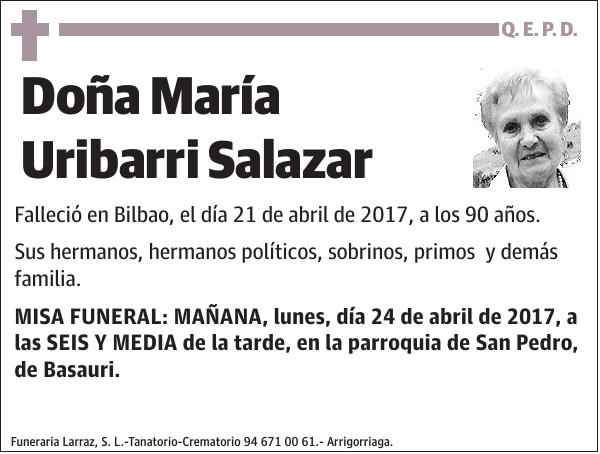 María Uribarri Salazar