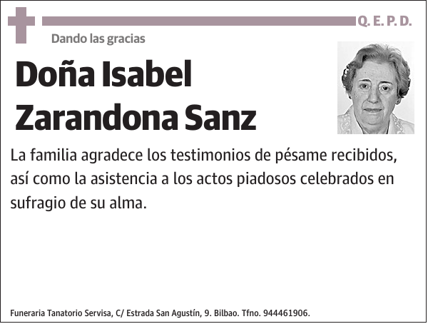 Isabel Zarandona Sanz