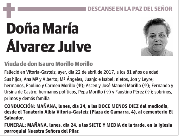 María Álvarez Julve