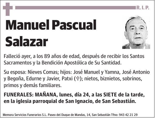 Manuel Pascual Salazar