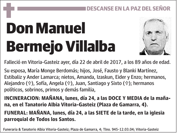 Manuel Bermejo Villalba