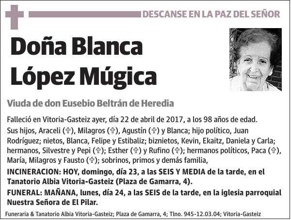 Blanca López Múgica