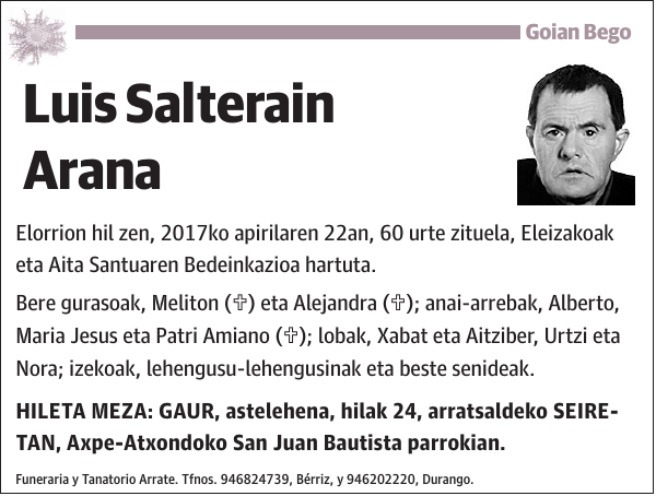 Luis Salterain Arana