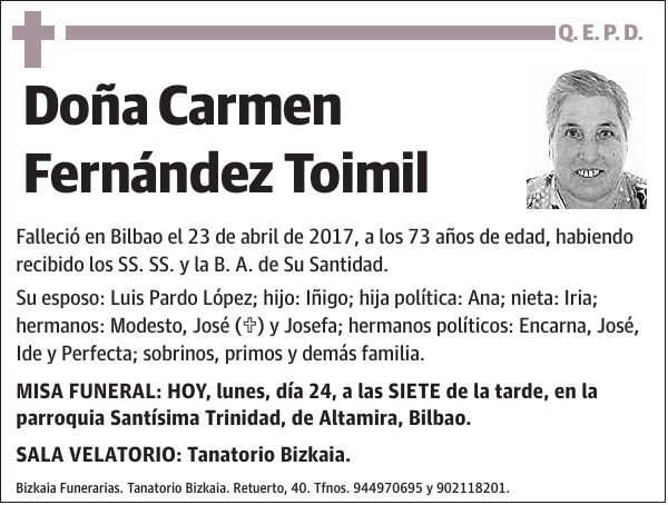 Carmen Fernández Toimil