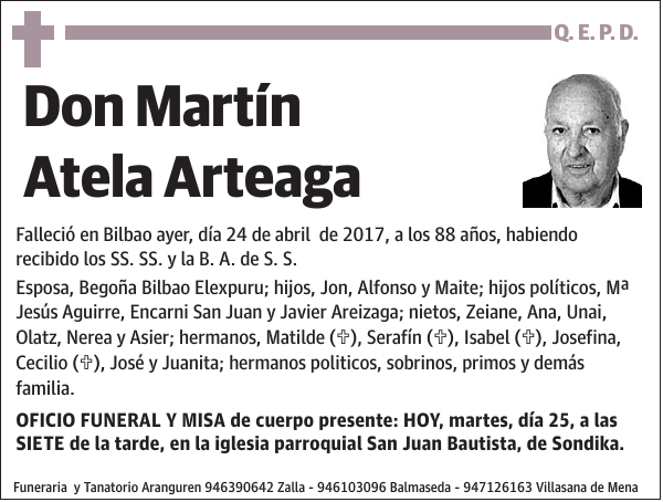 Martín Atela Arteaga