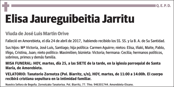 Elisa Jaureguibeitia Jarritu