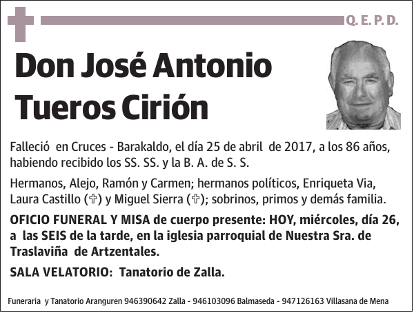 José Antonio Tueros Cirión