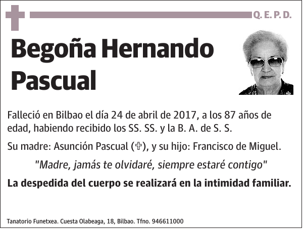 Begoña Hernando Pascual