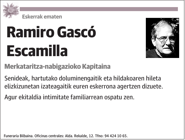 Ramiro Gascó Escamilla