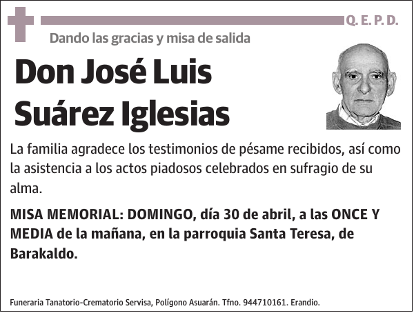 José Luis Suárez Iglesias