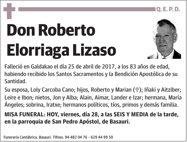 Roberto Elorriaga Lizaso