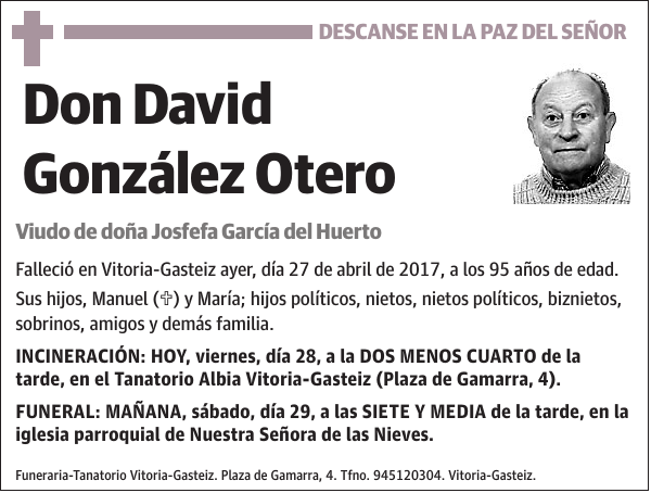 David González Otero