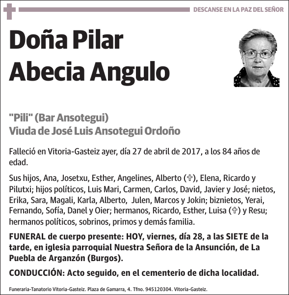 Pilar Abecia Angulo