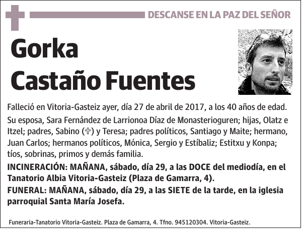 Gorka Castaño Fuentes