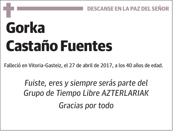 Gorka Castaño Fuentes