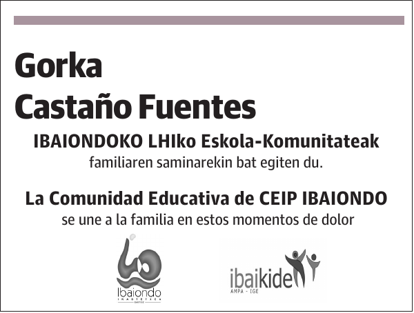 Gorka Castaño Fuentes