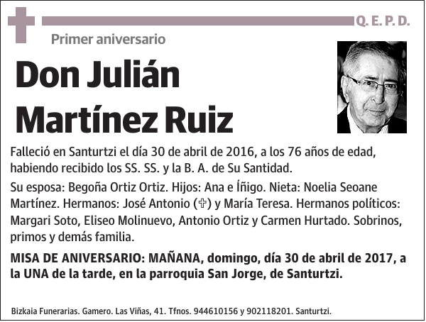 Julián Martínez Ruiz