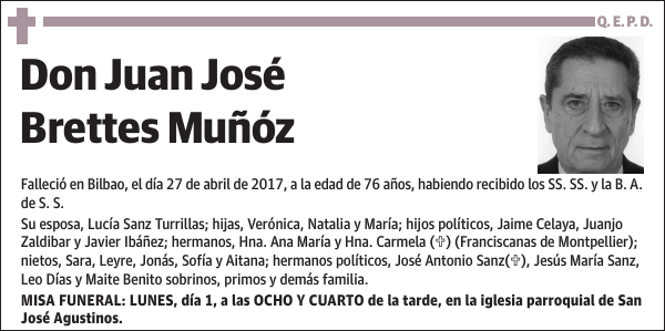 Juan José Brettes Muñóz