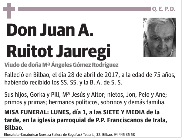 Juan A. Ruitot Jauregi