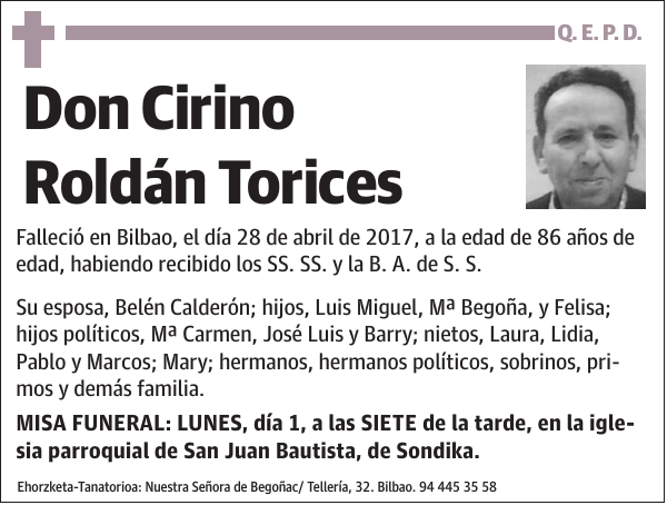 Cirino Roldán Torices