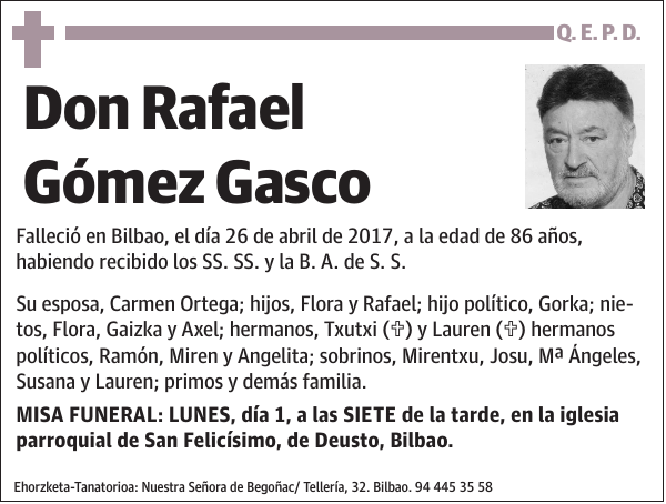 Rafael Gómez Gasco