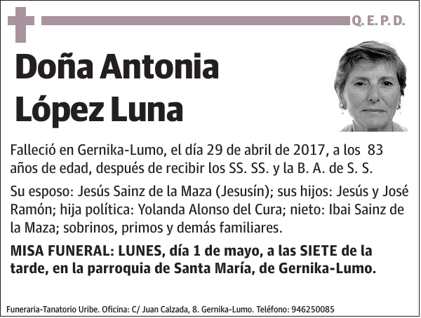 Antonia López Luna