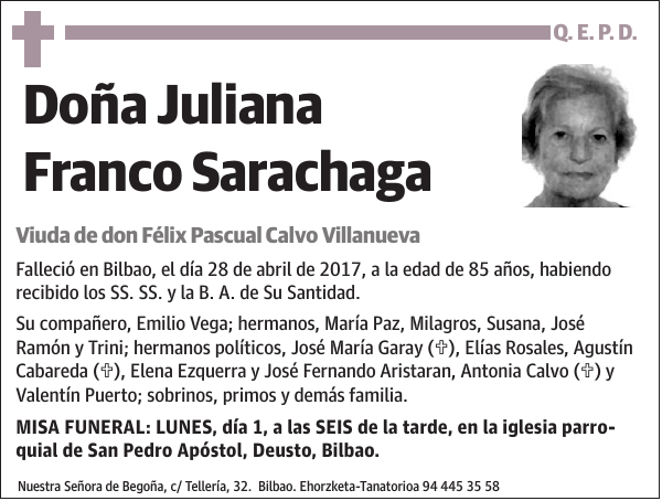 Juliana Franco Sarachaga