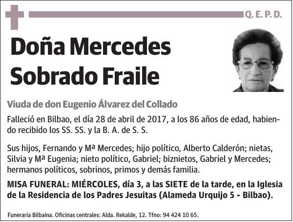 Mercedes Sobrado Fraile