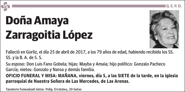 Amaya Zarragoitia López