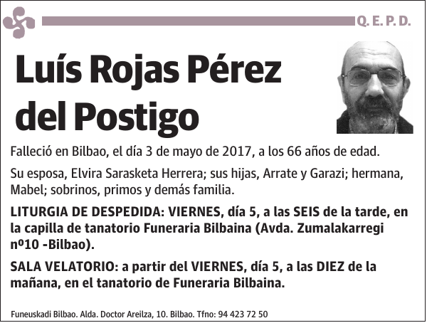 Luís Rojas Pérez del Postigo