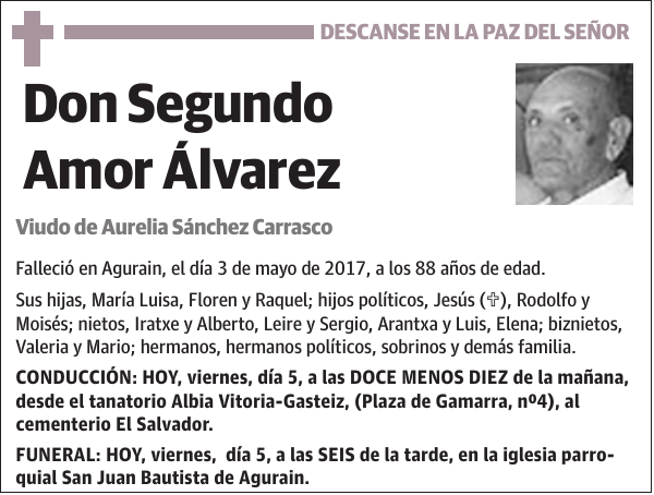 Segundo Amor Álvarez